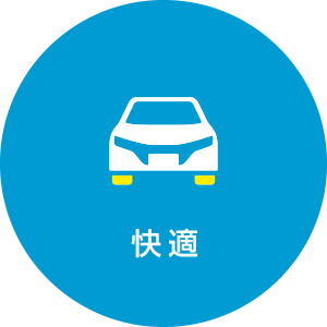 快適